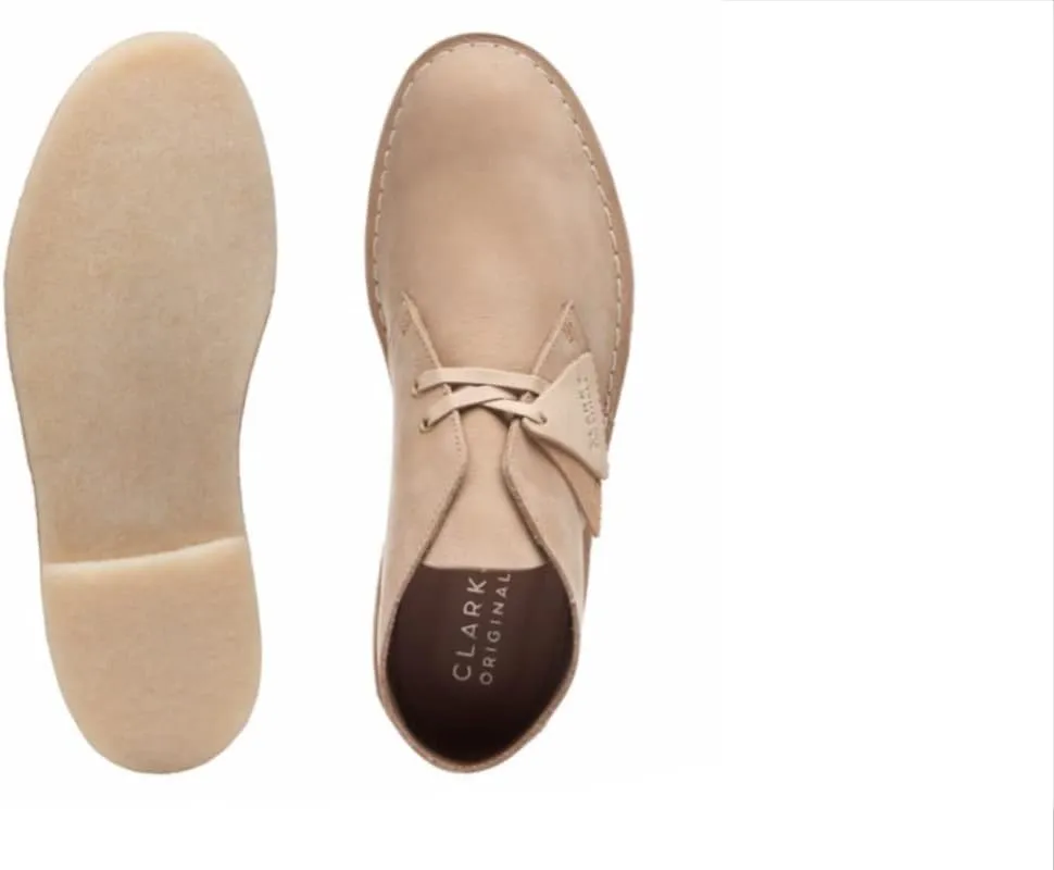 Clarks mens Desert Boot