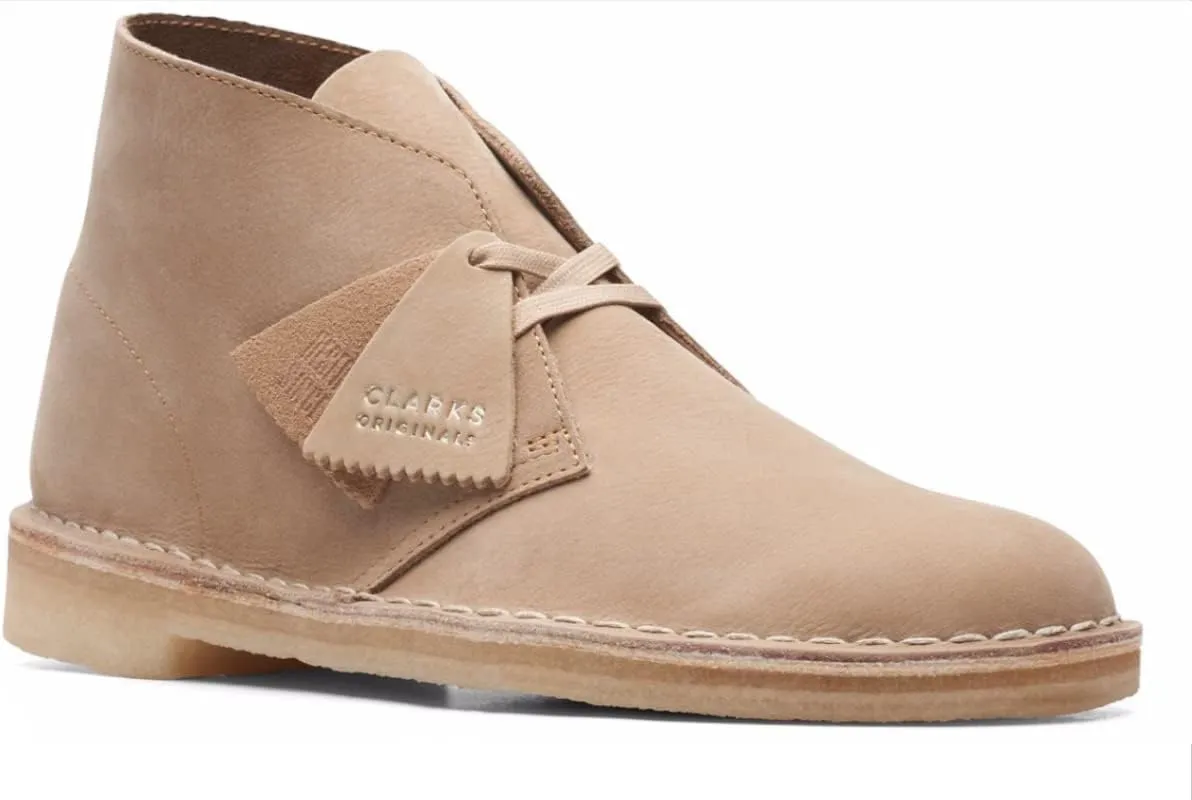 Clarks mens Desert Boot