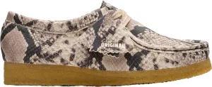 Clarks Men's Desert Chukka Boot, Grey Snake, 3.5 UK