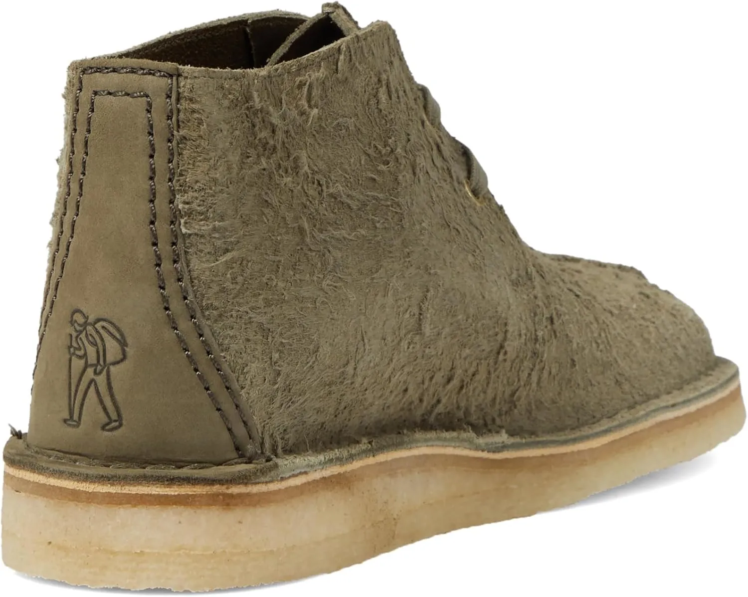 Clarks Men's Desert Trek Hi Oxford Boot