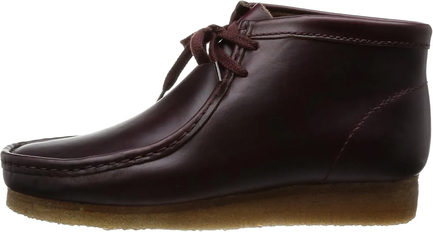 Clarks Men's Leather Lace Up Moccasins