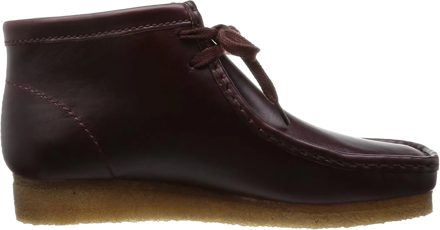 Clarks Men's Leather Lace Up Moccasins