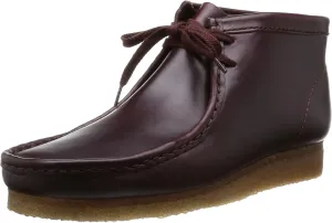 Clarks Men's Leather Lace Up Moccasins