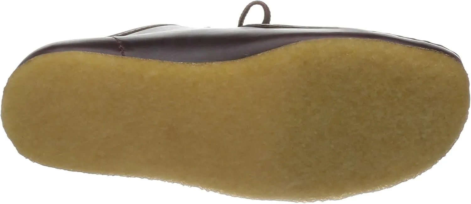 Clarks Men's Leather Lace Up Moccasins