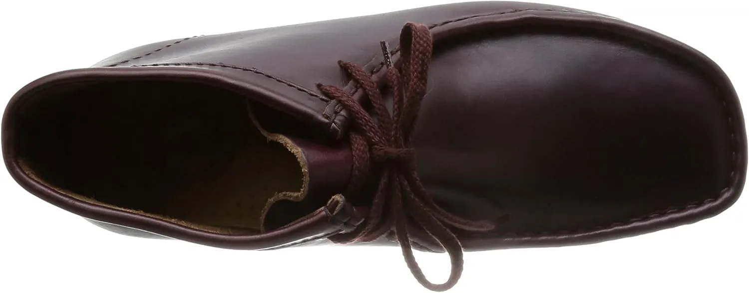 Clarks Men's Leather Lace Up Moccasins