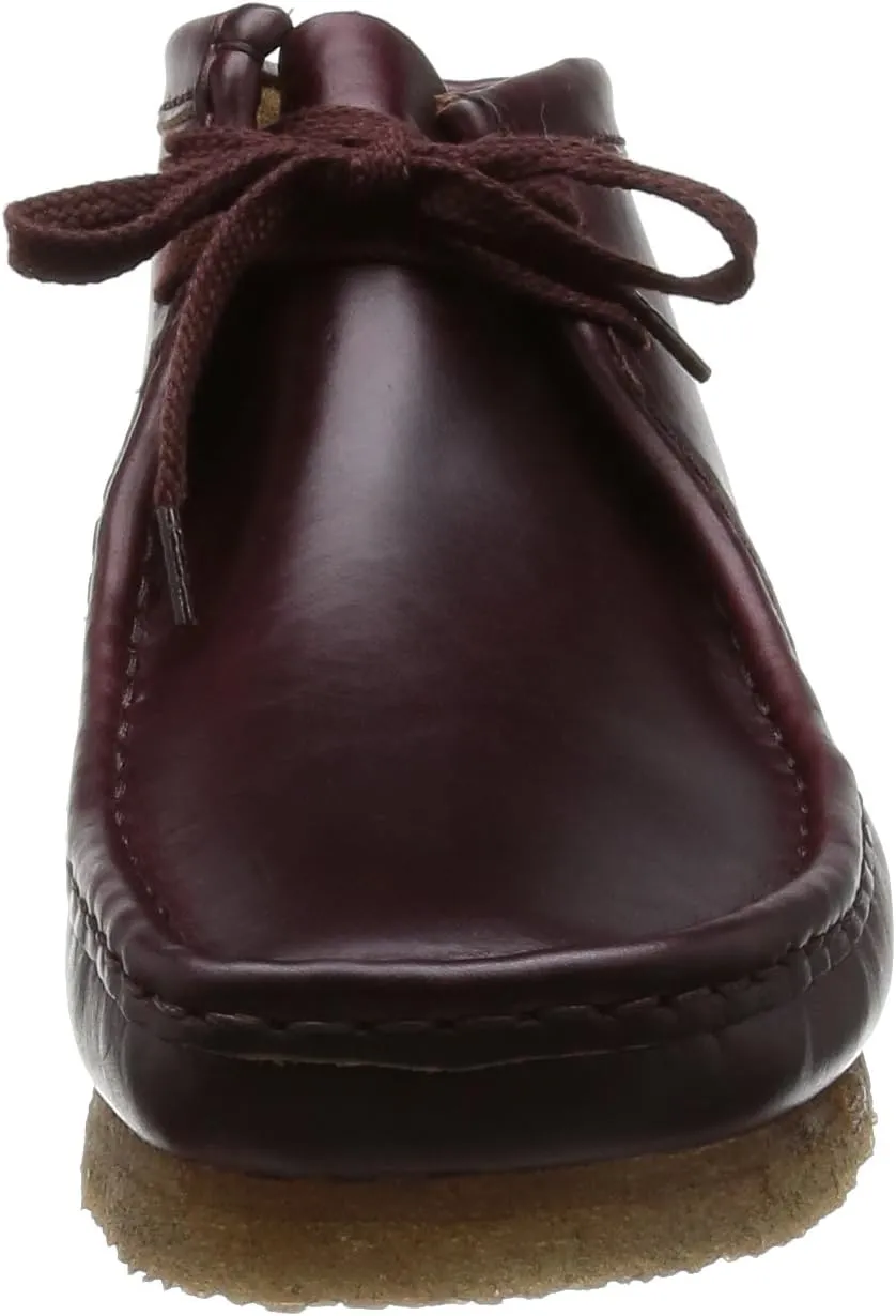 Clarks Men's Leather Lace Up Moccasins