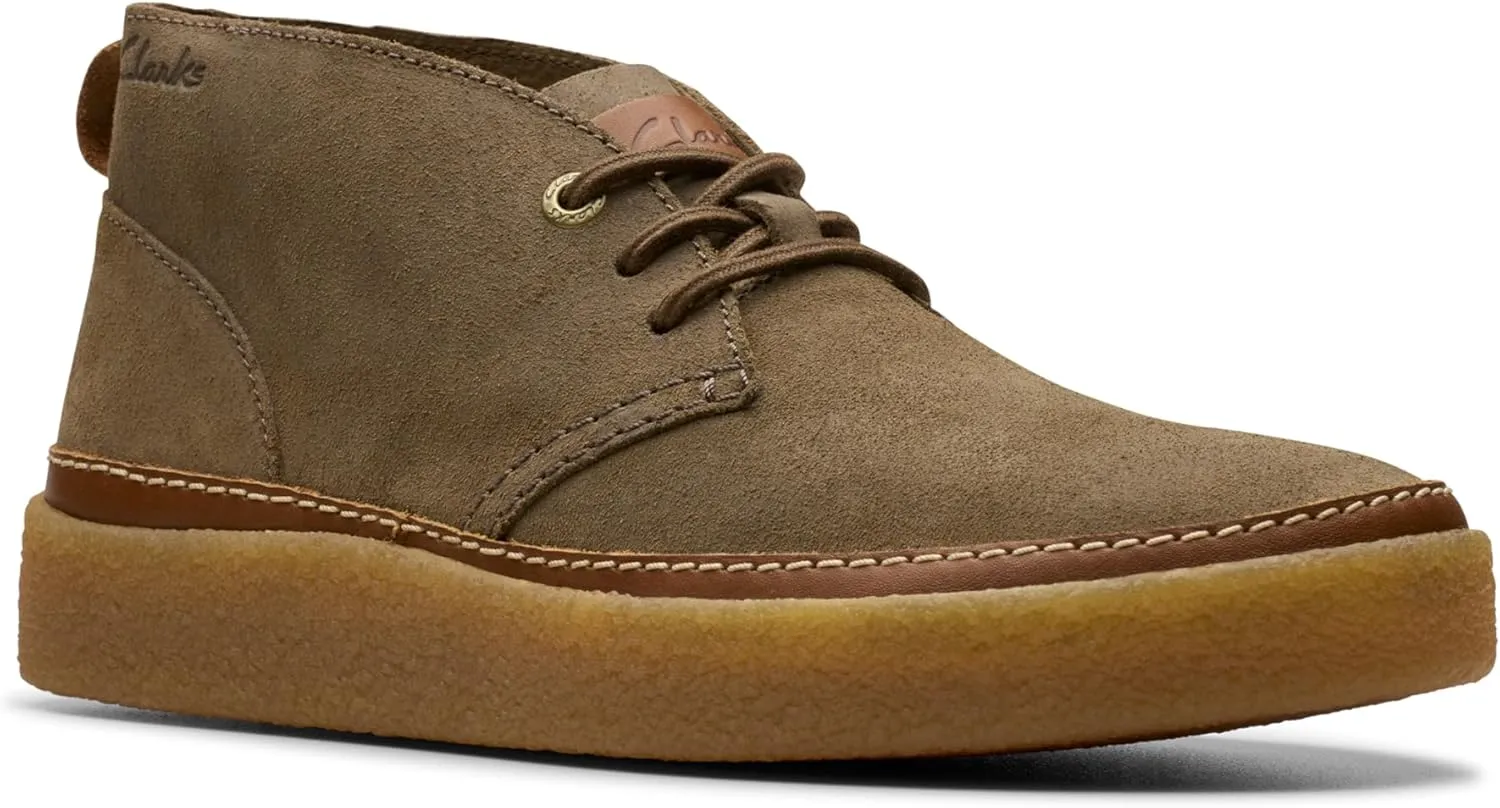 Clarks Men's Oakpark Mid Chukka Boot