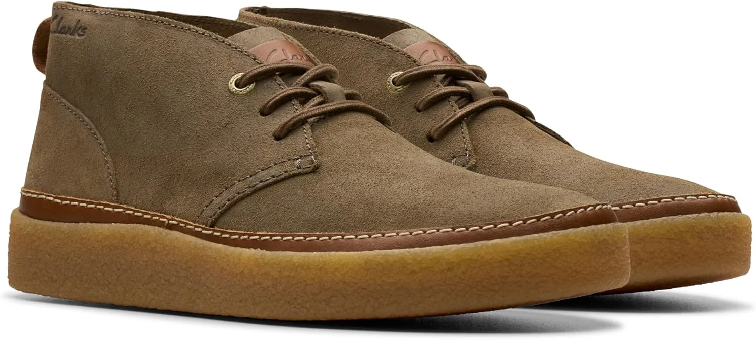 Clarks Men's Oakpark Mid Chukka Boot