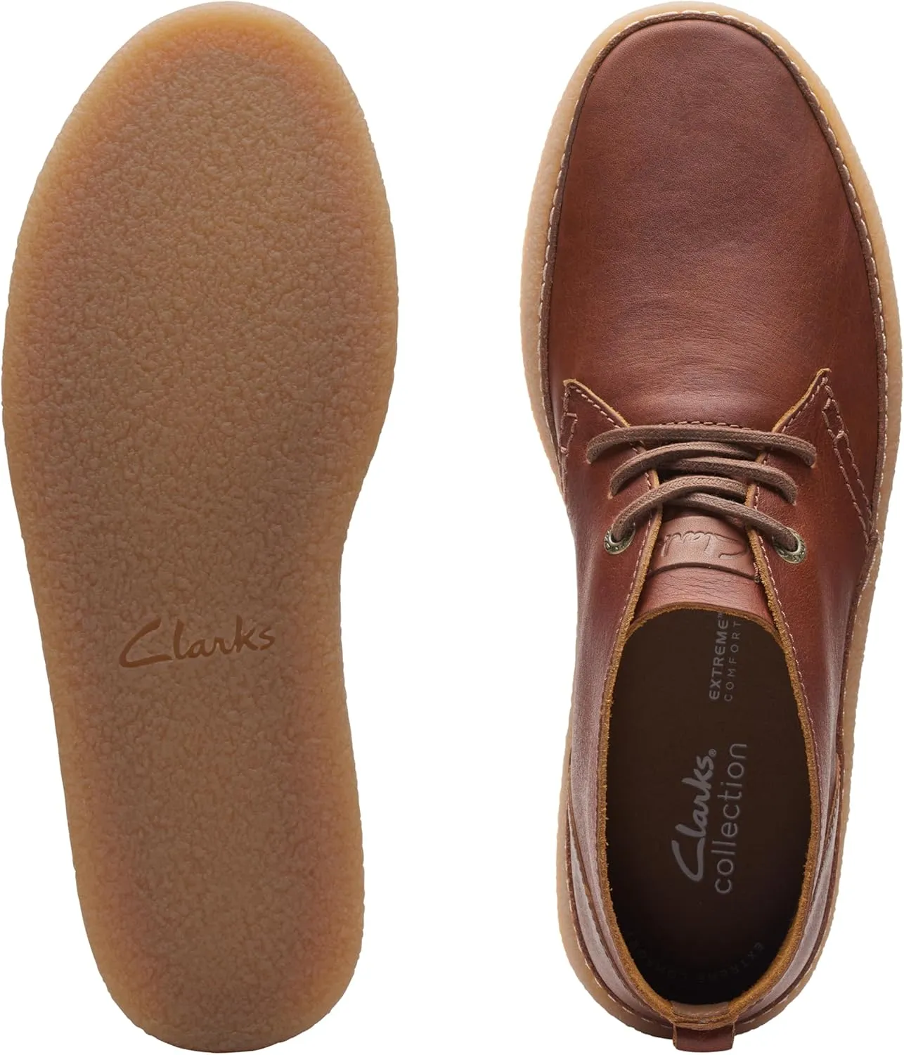 Clarks Men's Oakpark Mid Chukka Boot