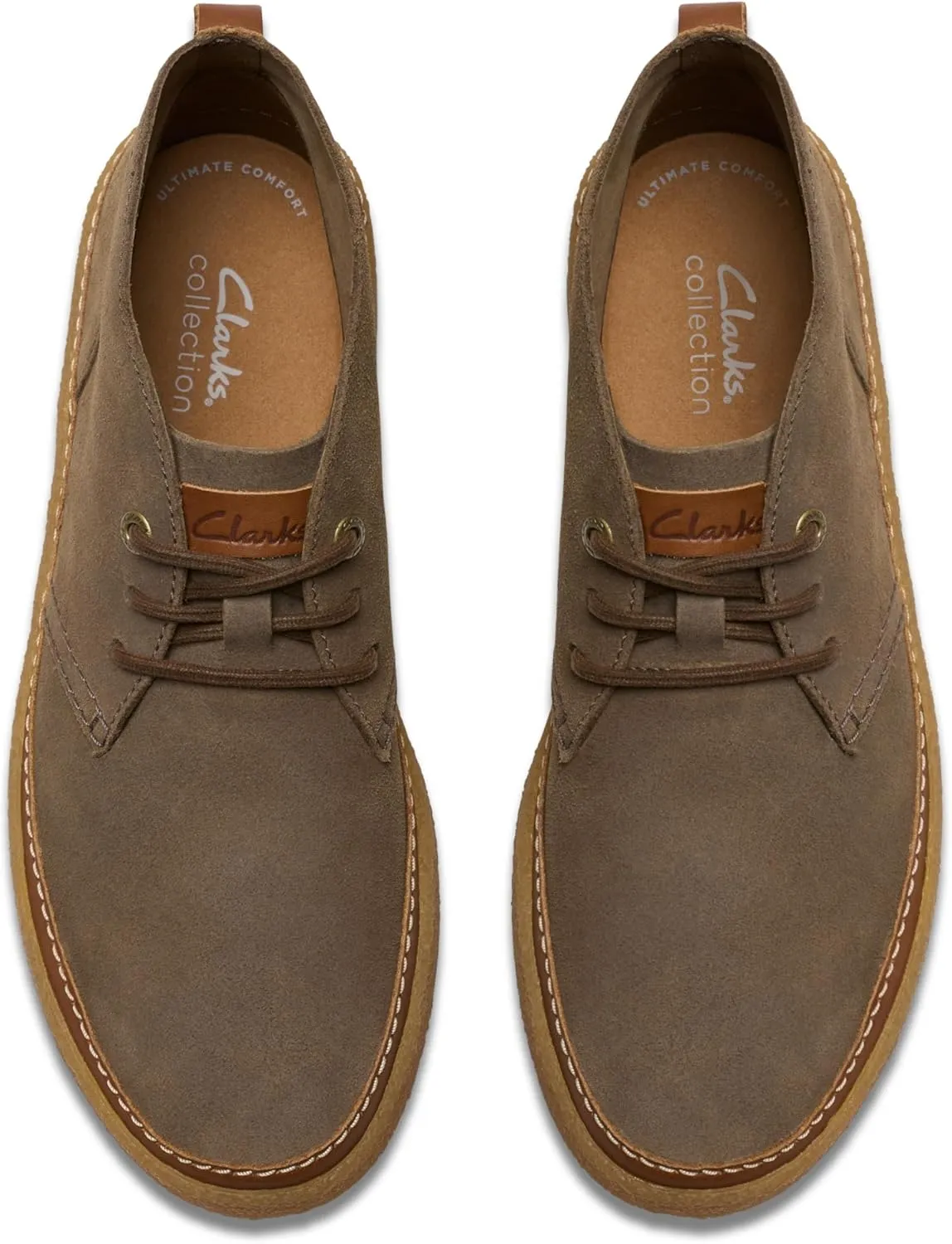 Clarks Men's Oakpark Mid Chukka Boot