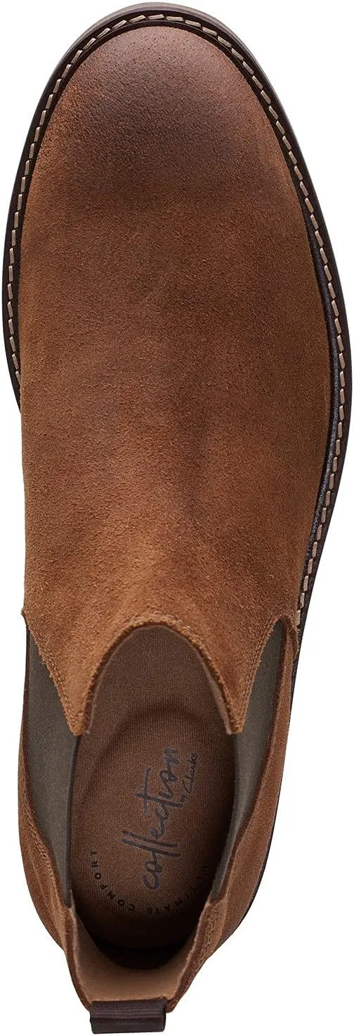 Clarks Men's Paulson Up Chelsea Boot