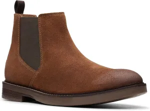 Clarks Men's Paulson Up Chelsea Boot