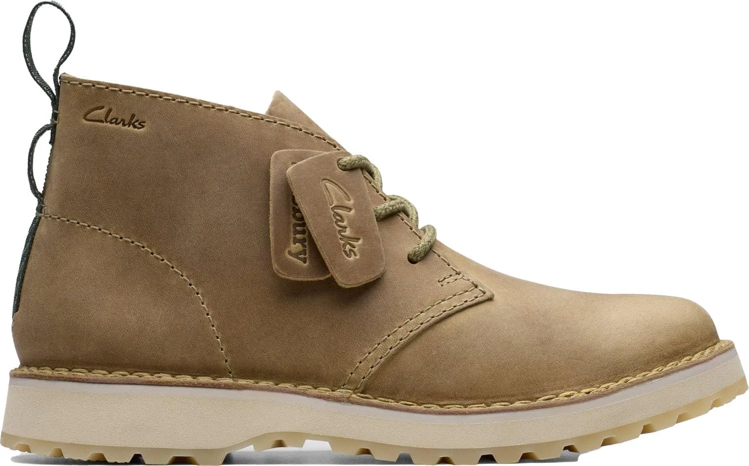 Clarks Men's Solsbury Desert Boot Ankle