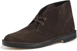 Clarks Men's Suede Desert Boot