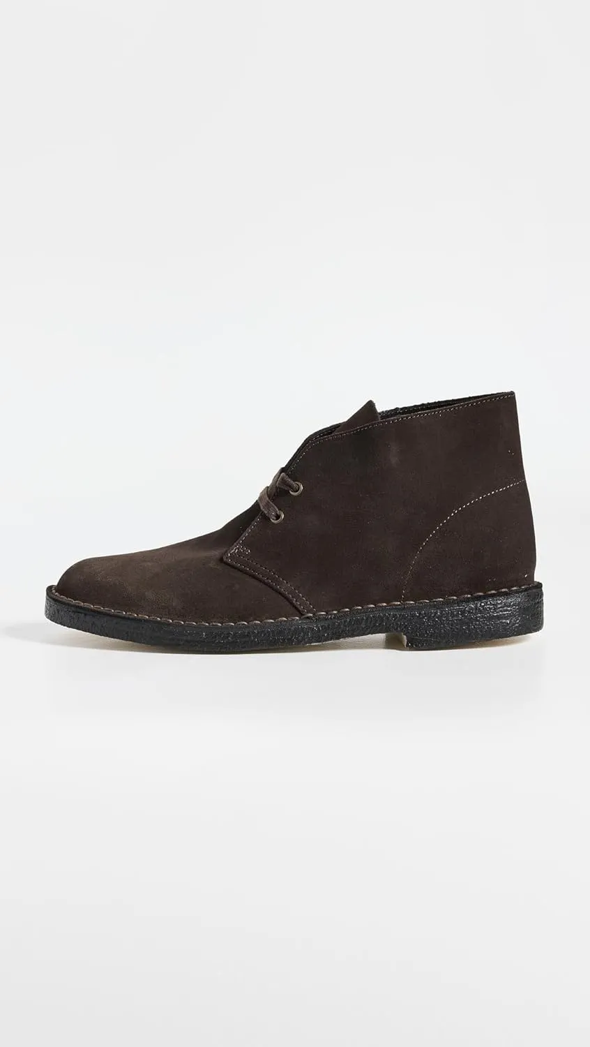 Clarks Men's Suede Desert Boot