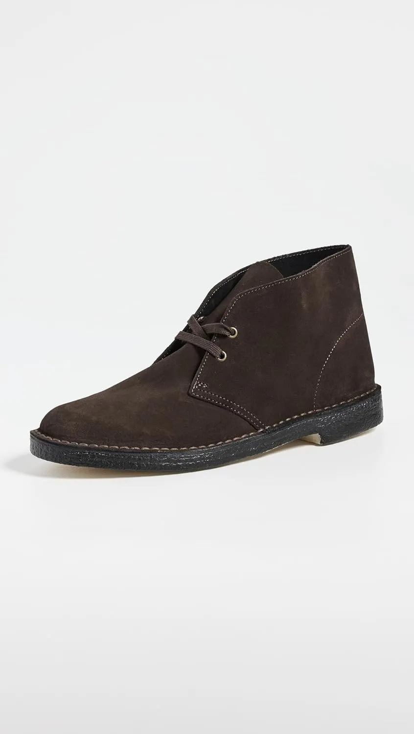 Clarks Men's Suede Desert Boot