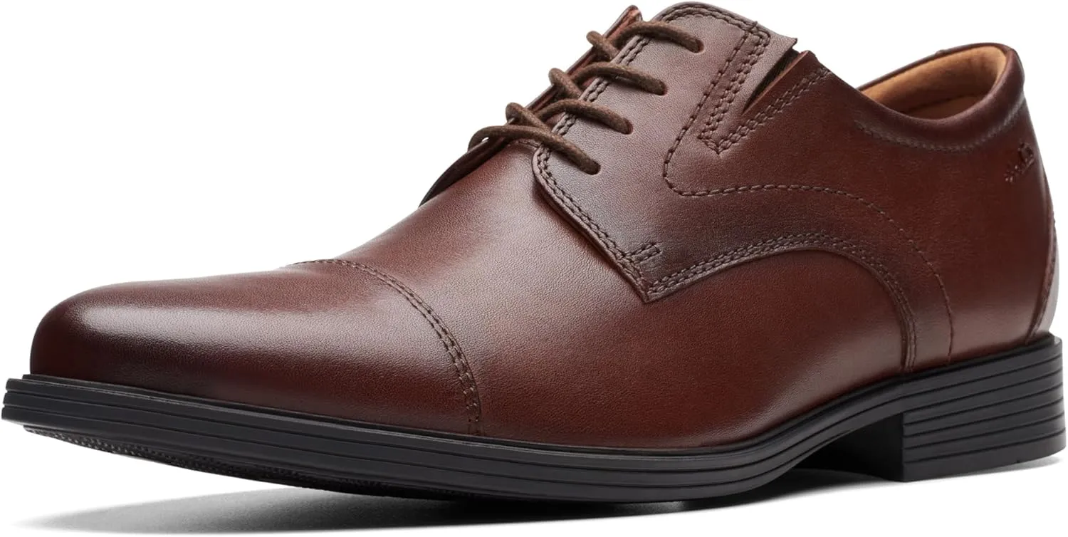 Clarks Men's Whiddon Cap Oxford