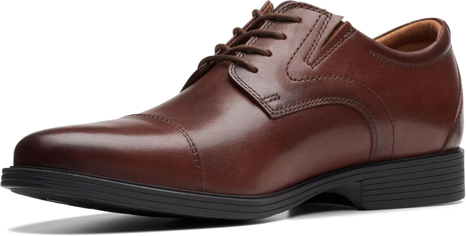 Clarks Men's Whiddon Cap Oxford