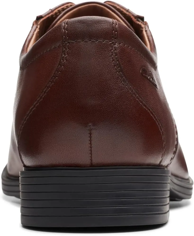 Clarks Men's Whiddon Cap Oxford