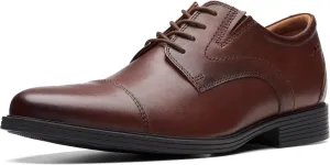 Clarks Men's Whiddon Cap Oxford