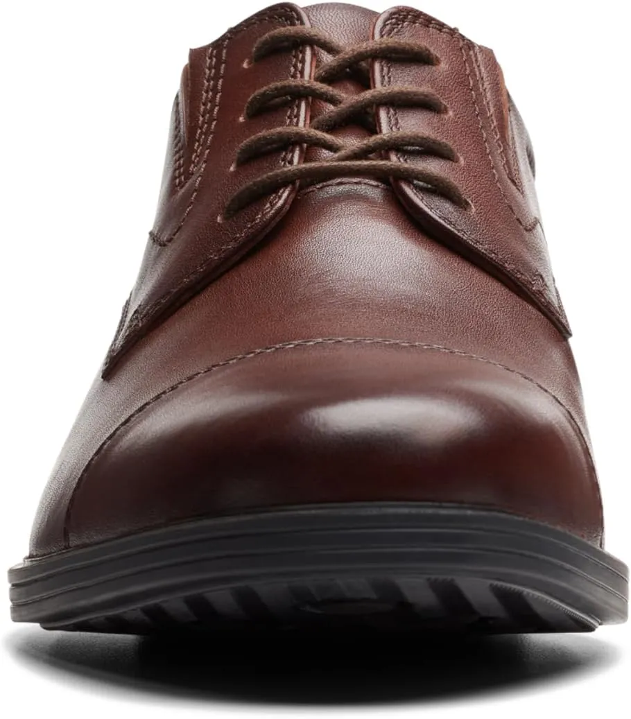 Clarks Men's Whiddon Cap Oxford