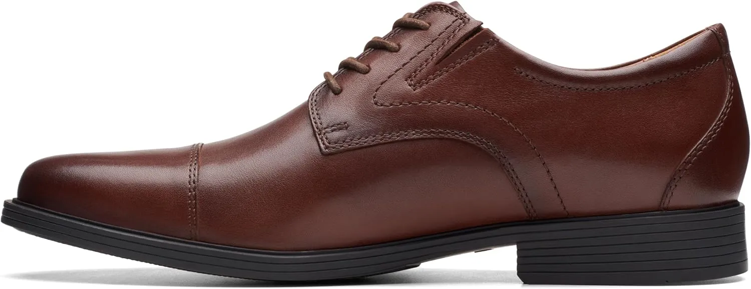 Clarks Men's Whiddon Cap Oxford