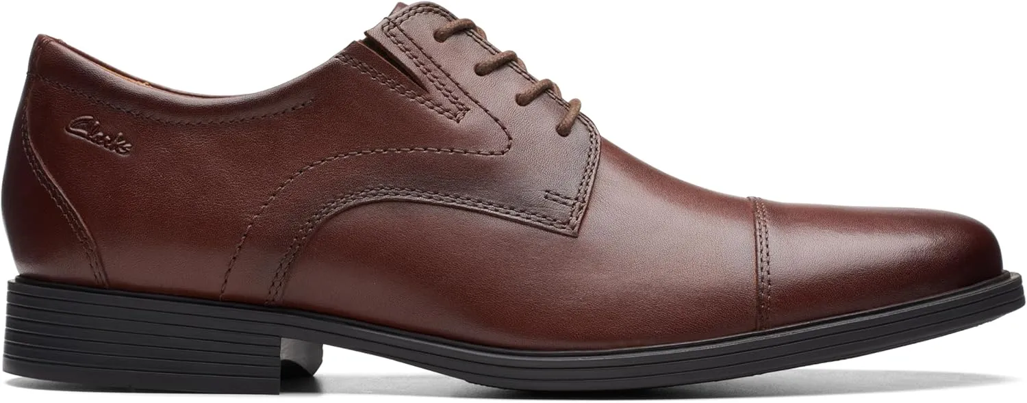 Clarks Men's Whiddon Cap Oxford