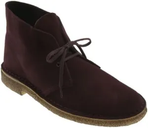 Clarks Original Desert Boots Burgundy 11.5