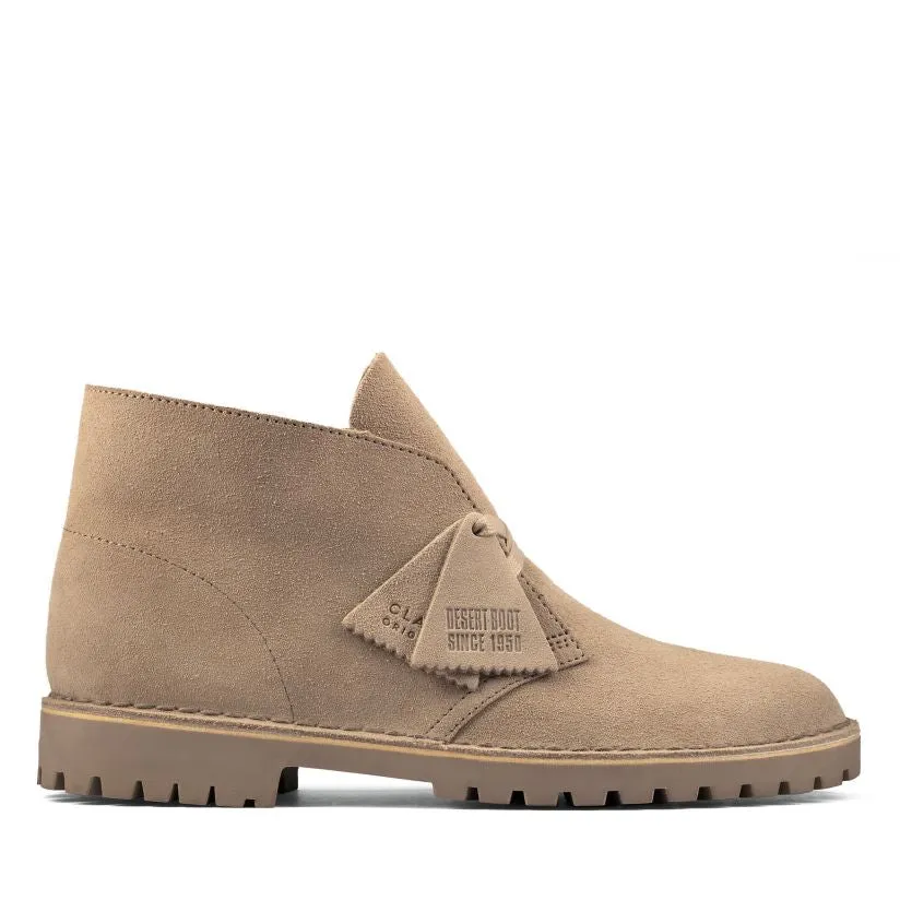 Clark’s Originals Desert Rock Boot