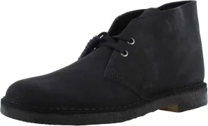 Clarks ORIGINALS Mens Desert Boot Suede Navy Boots 11.5 US