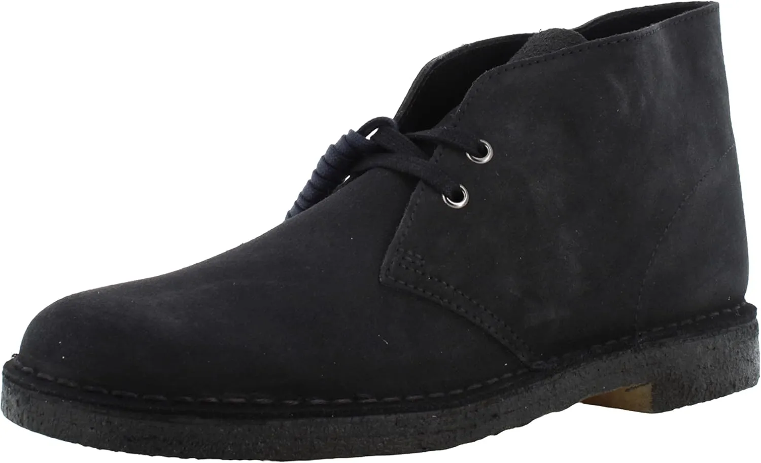 Clarks ORIGINALS Mens Desert Boot Suede Navy Boots 11.5 US