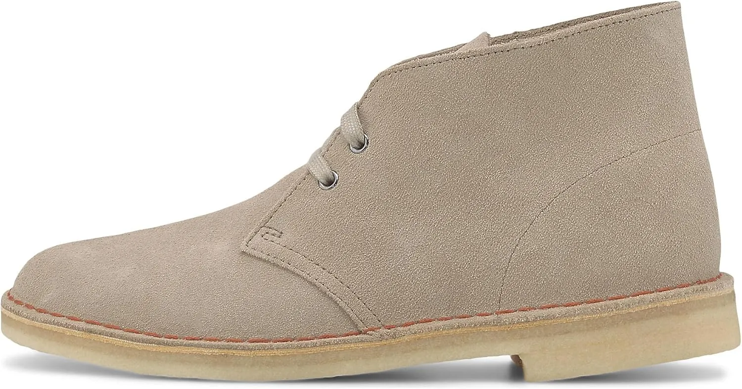 Clarks ORIGINALS Mens Desert Boot Suede Sand Boots 9 US