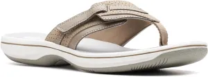 Clarks Unisex BrinkleyKeelyH Sneaker, Greystone, 0 US Women