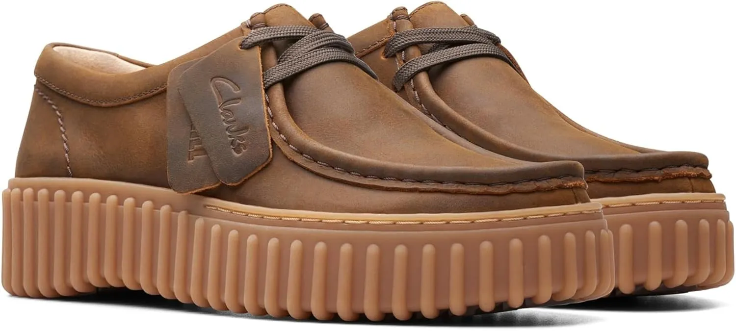 Clarks Unisex Torhill Bee Sneaker, Beeswax, 0 US Women