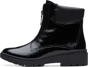Clarks Women's Calla Zip Mid Calf Boot