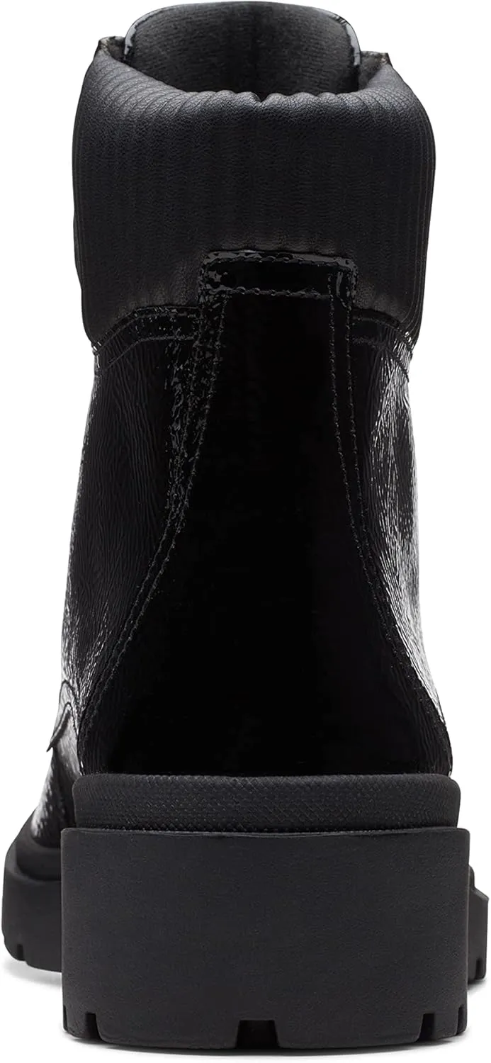 Clarks Women's Calla Zip Mid Calf Boot
