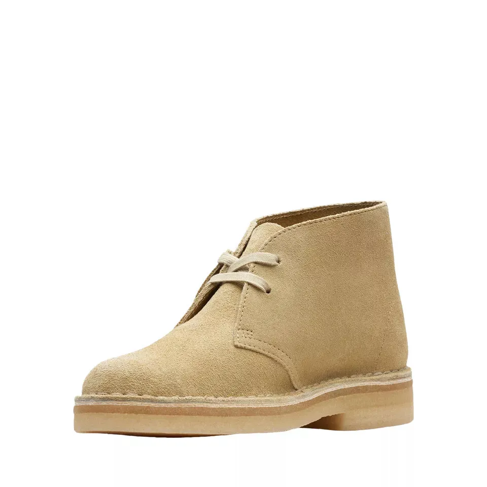 Clarks Women's Desert Boot Brown Suede 26169946