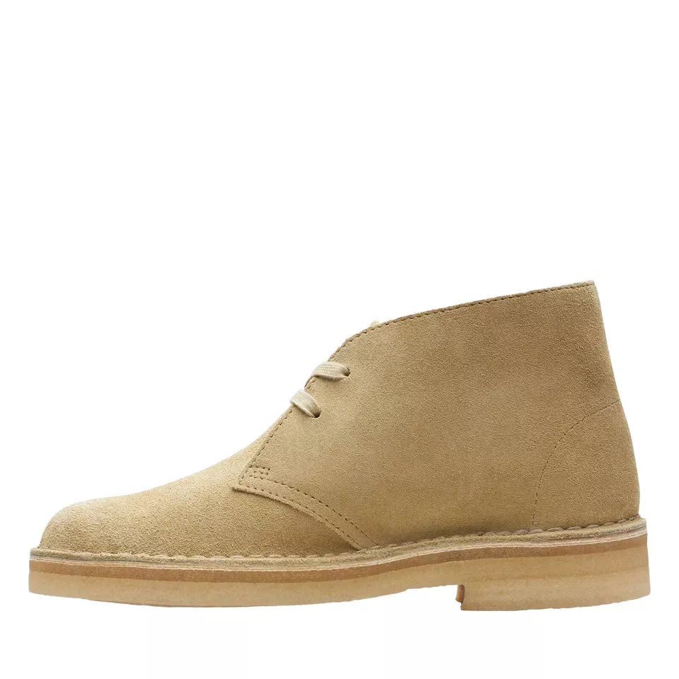 Clarks Women's Desert Boot Brown Suede 26169946