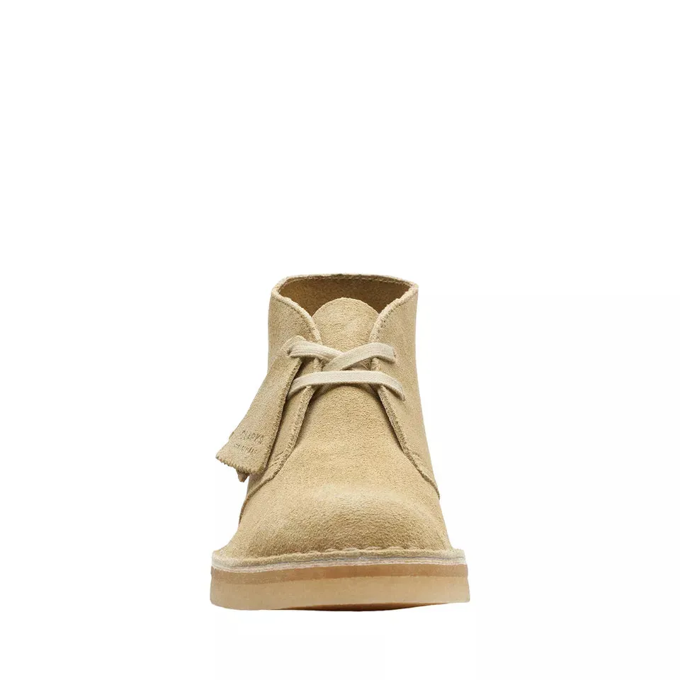 Clarks Women's Desert Boot Brown Suede 26169946