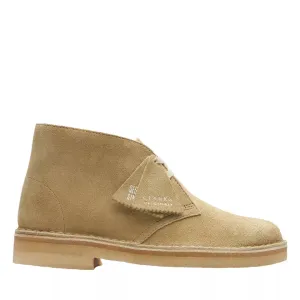 Clarks Women's Desert Boot Brown Suede 26169946