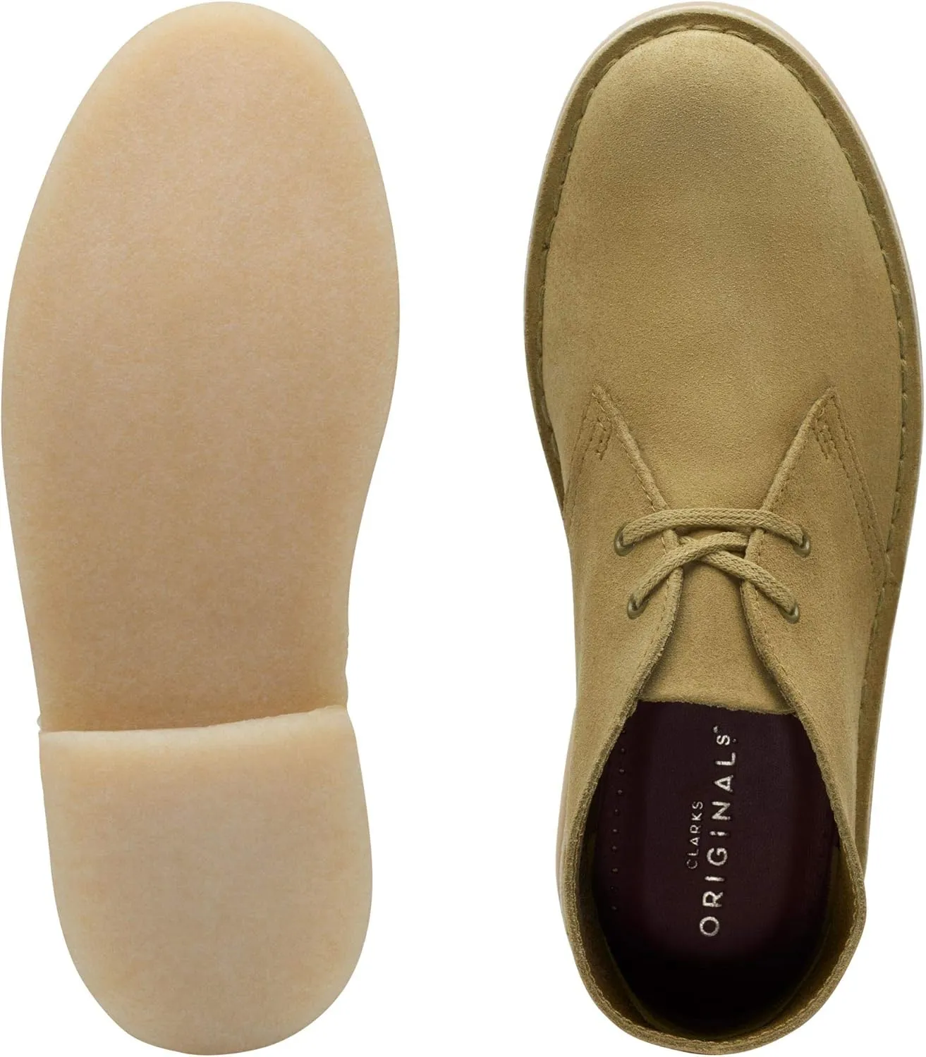 Clarks Women's Desert Boot. Chukka