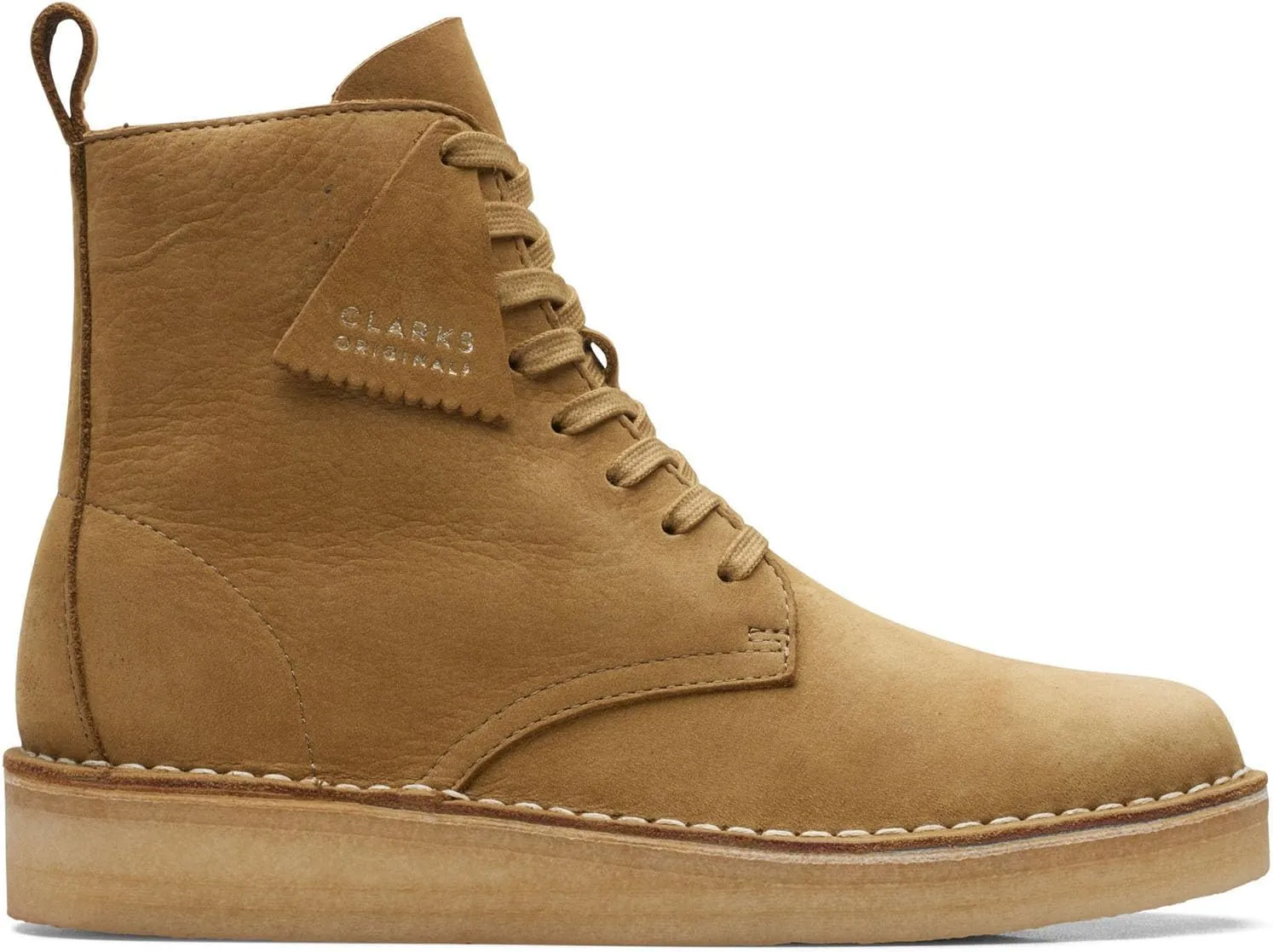 Clarks - Womens Desert Coal Hi Boot