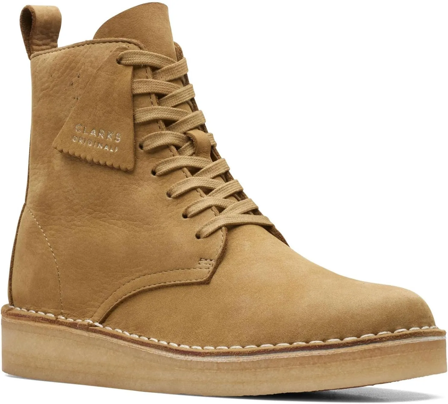 Clarks - Womens Desert Coal Hi Boot
