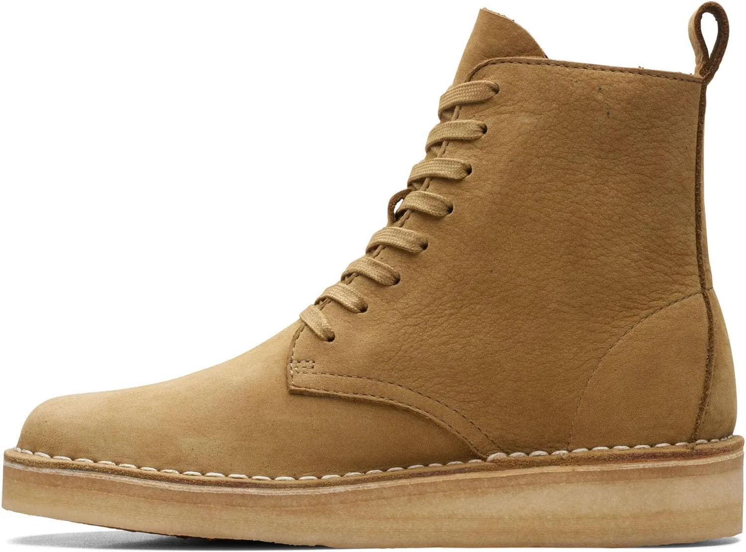 Clarks - Womens Desert Coal Hi Boot