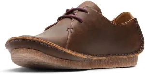 Clarks Women's Janey Mae, Beeswax, 6.5 M US
