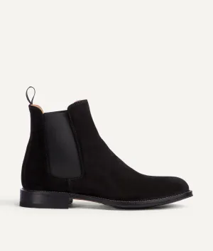 Classic Chelsea Boot in Suede