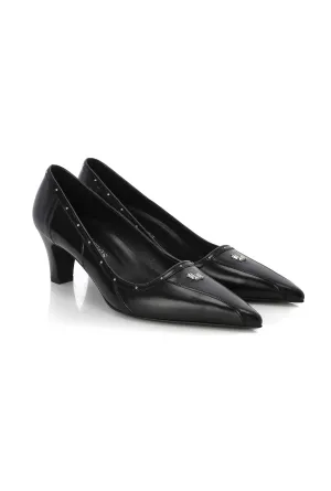 Classic logo pumps