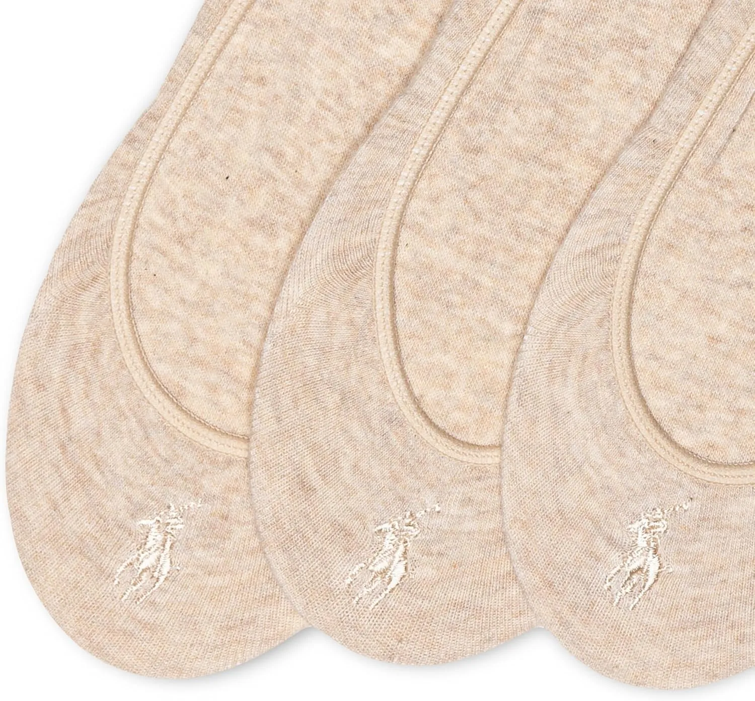 Classic Sport Ultra Low Liner Socks - 3 Pair Pack - Lightweight Cotton Comfort