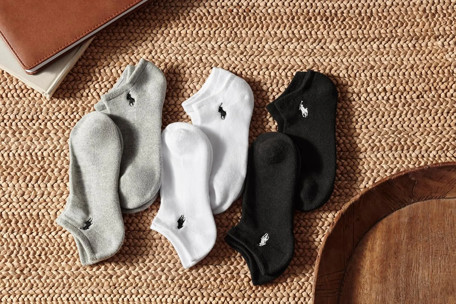 Classic Sport Ultra Low Liner Socks - 3 Pair Pack - Lightweight Cotton Comfort