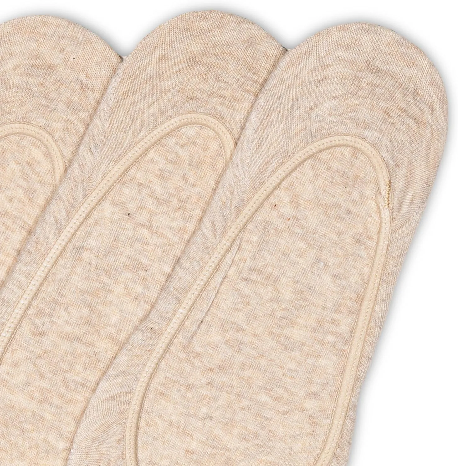 Classic Sport Ultra Low Liner Socks - 3 Pair Pack - Lightweight Cotton Comfort